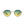 Tens Tommy Tropic High / Gold Sunglasses 1