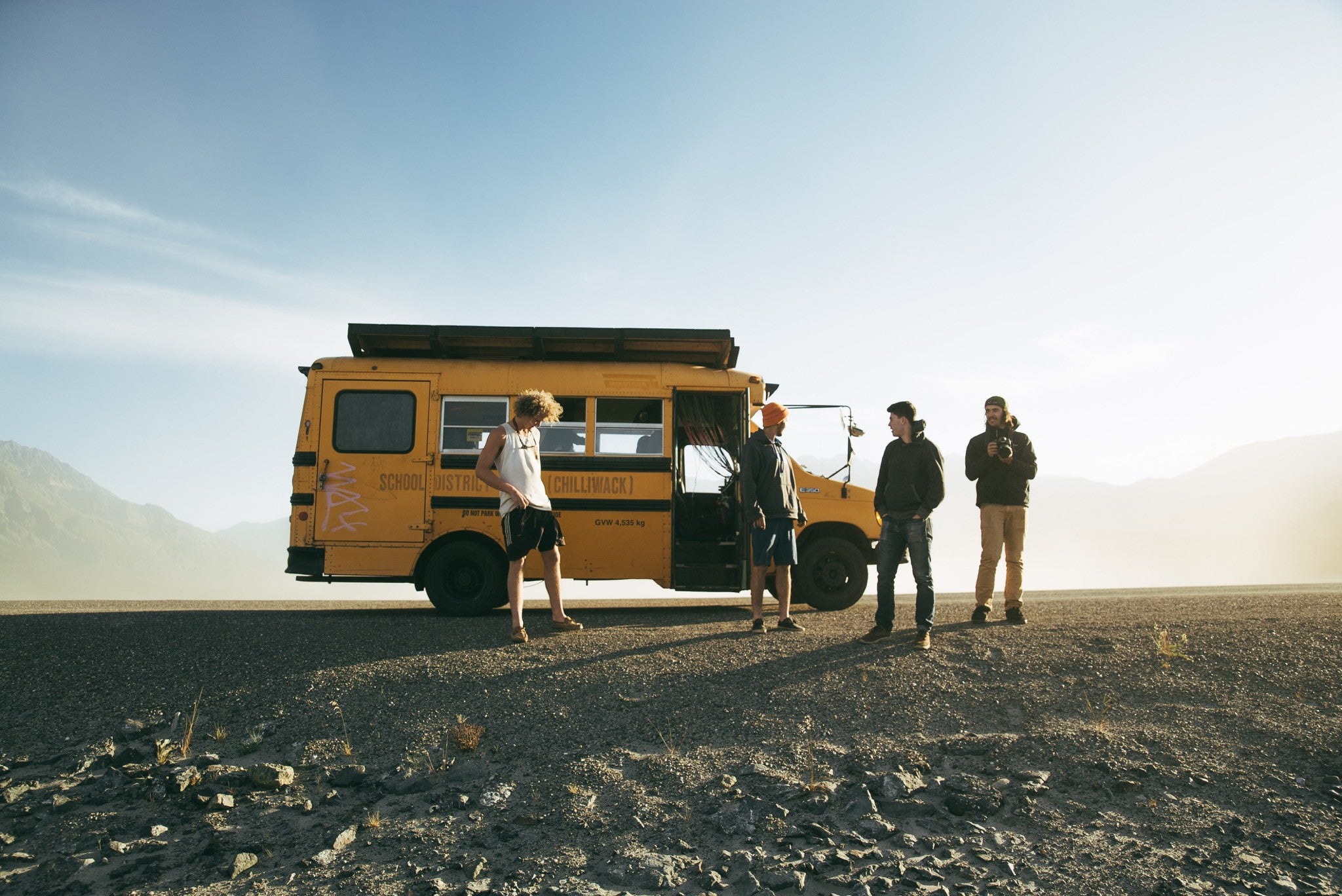 The Rowdy Bus Goes North – Tens