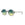 Tens Luca Tropic High / Grey Crystal Sunglasses 2