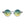 Tens Luca Tropic High / Grey Crystal Sunglasses 1
