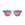 Tens Classic Compact Boulevard / Grey Crystal Sunglasses 1