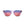 Tens Classic Compact Boulevard / Lilac Crystal Sunglasses 1