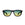 Tens Classic Tropic High / Matte Black Sunglasses  1