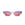Tens Frankie Boulevard / Lilac Crystal Sunglasses 1
