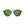 Tens Lane Evergreen / Matte Black Gunmetal Sunglasses 1
