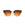 Tens Larsson Original / Matte Black Gold Sunglasses 1