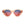 Tens Penny Boulevard / Matte Peach Sunglasses 1