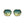 Tens Petra Tropic High / Fern Gold Sunglasses 1