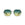 Tens Petra Tropic High / Mint Crystal Gunmetal Sunglasses 1