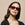Tens Classic Original / Ruby Crystal Sunglasses 5