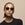 Tens Larsson Original / Matte Black Gold Sunglasses 5